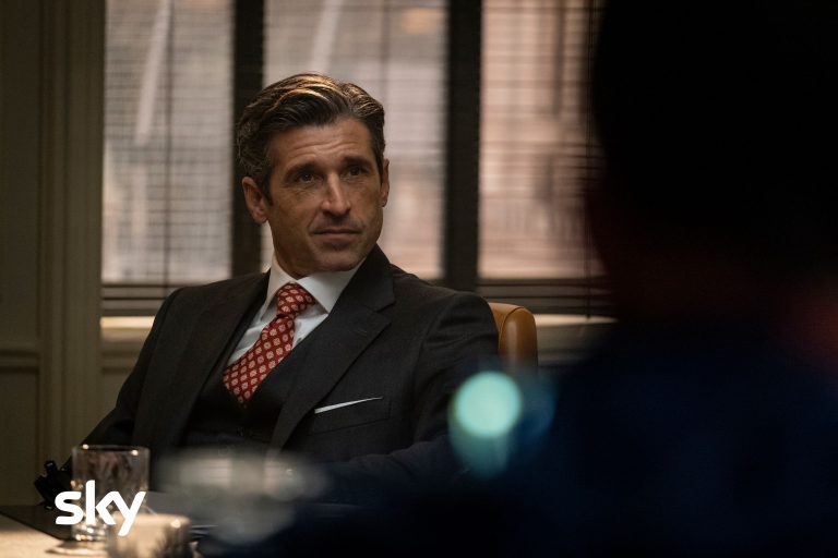 “Diavoli”: Prime Alessandro Borghi e Patrick Dempsey nelle Prime Immagini dal set della Seconda Stagione del financial thriller internazionale