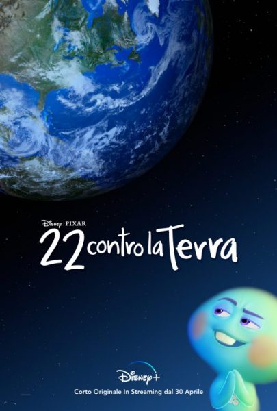 “22 contro la Terra”: la Key Art e la Clip del nuovo cortometraggio Disney e Pixar