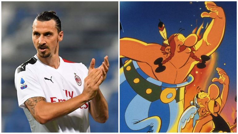 “Asterix & Obelix: The Middle Kingdom”: nel cast del live anction anche Zlatan Inbrahimovic