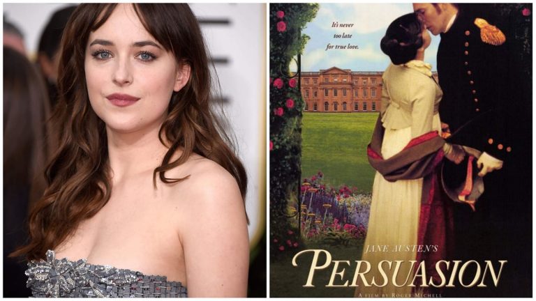 “Persuasione”: Dakota Johnson protagonista del nuovo adattamento Netflix