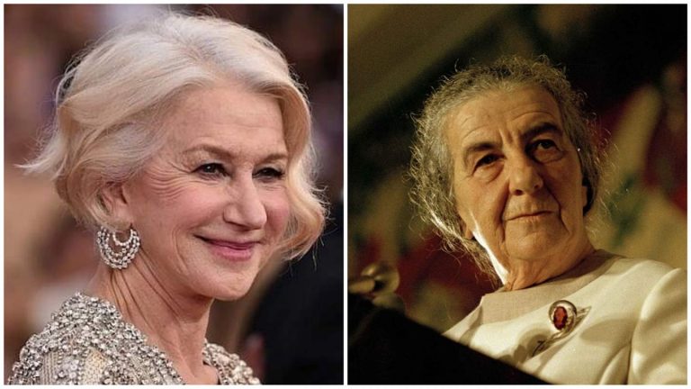“Golda”: Helen Mirren interpreterà il Primo Ministro Israeliano Golda Meir