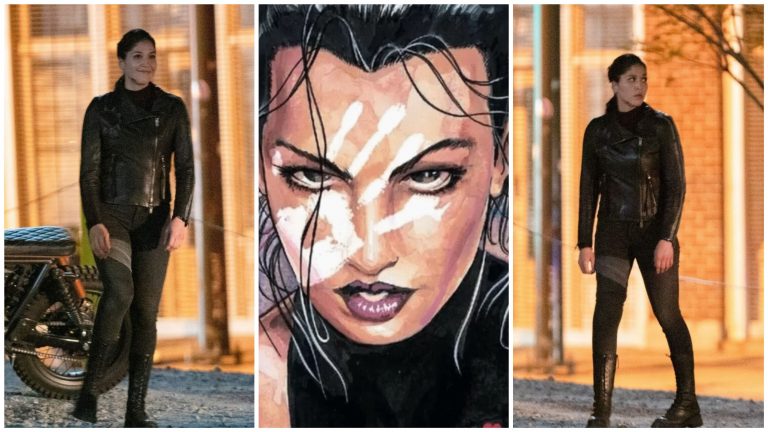 “Hawkeye”: i primi scatti di Alaqua Cox nei panni di Echo dal set di Atalanta