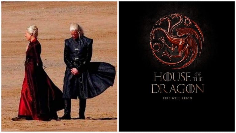 “House of the Dragon”: Matt Smith ed Emma D’Arcy nei primi scatti dal set della serie prequel