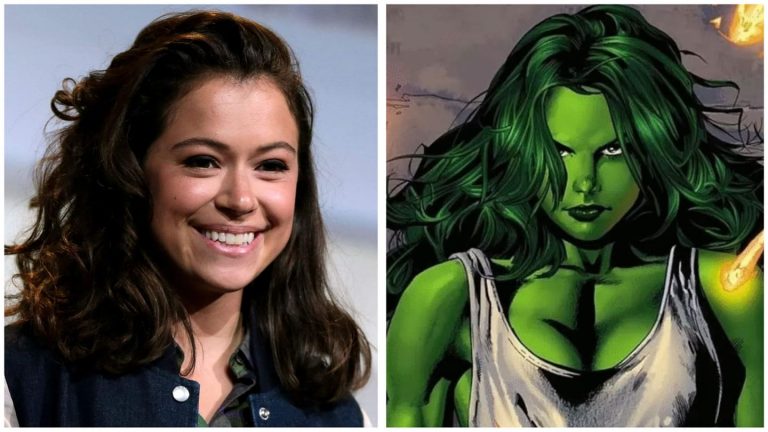 “She – Hulk”: Tatiana Maslany è Jennifer Walters nel primo scatto rubato dal set