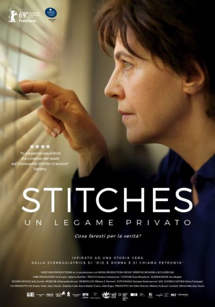 “Stitches – Un legame privato”: il Poster e il Trailer del film di Miroslav Terzić al cinema dal 13 maggio