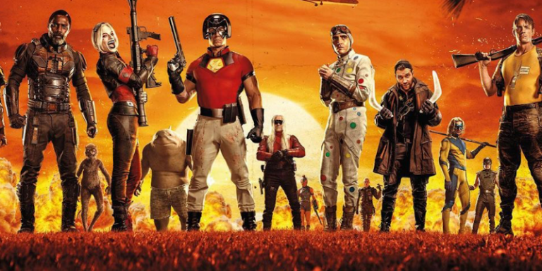 “The Suicide Squad”: la squadra suicida nelle Cover di Total Film