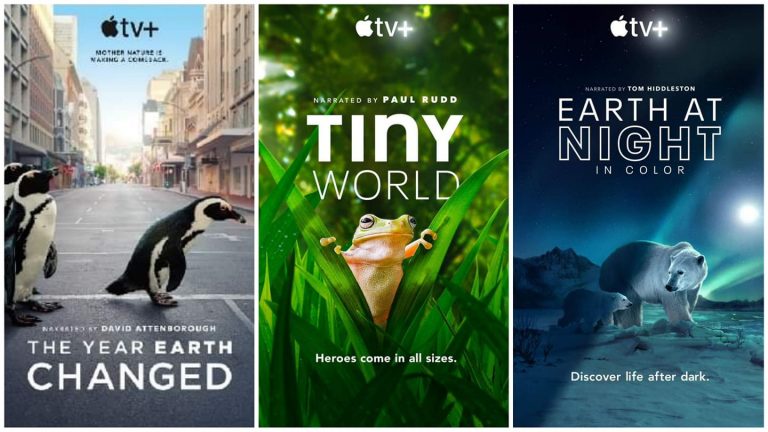 Apple TV + in occasione della Giornata della Terra 2021 presenta “The Year Earth Changed”