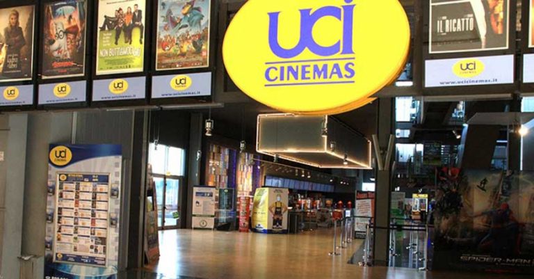 UCI Cinemas: il circuito riaprirà da metà maggio