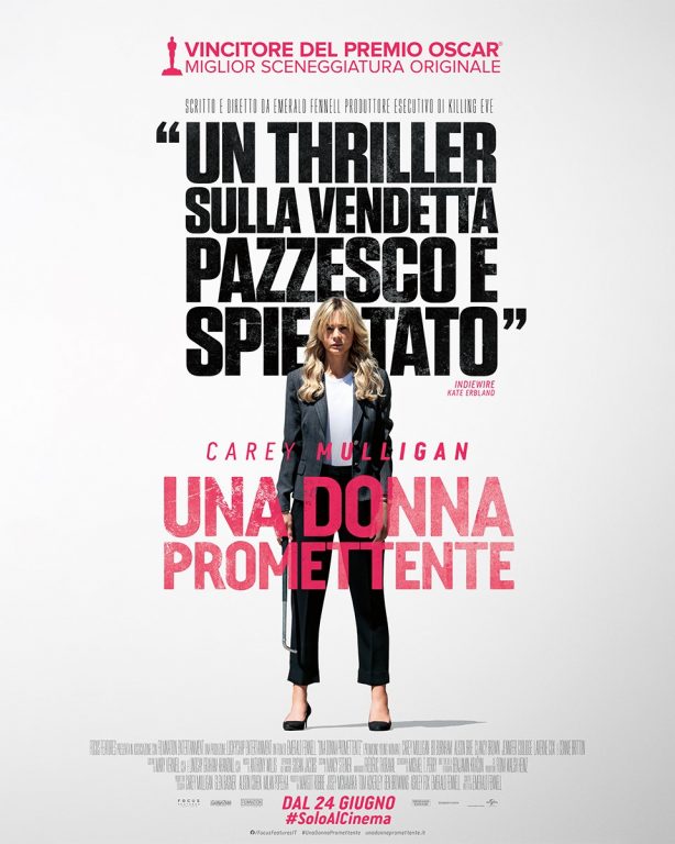 “UNA DONNA PROMETTENTE”