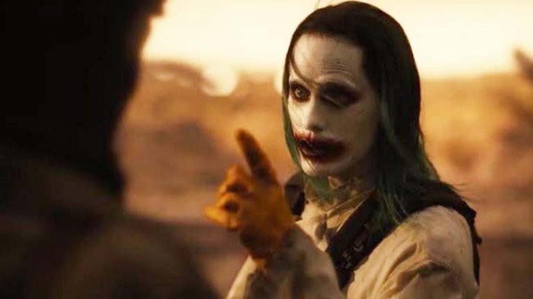 “Zack Snyder’s Justice League”: Zack Snyder pubblica la Clip in cui Joker pronuncia la frase “We line in a society”