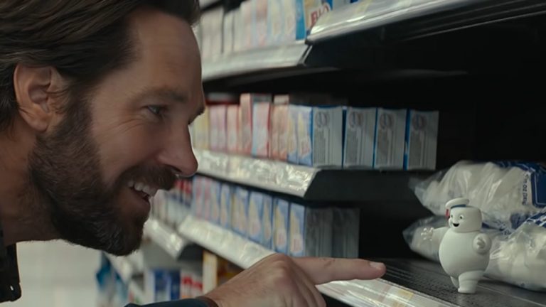“Ghostbusters: Legacy”: i Mini – Puft e Paul Rudd protagonisti della Prima Clip del nuovo capitolo