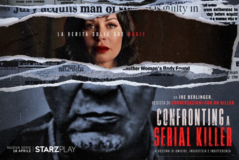 “Confronting a Serial Killer”, dal 18 aprile su Starzpaly
