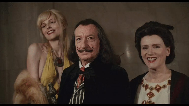 “Daliland”: Ben Kingsley è Salvador Dali nella Prima Immagine del biopic