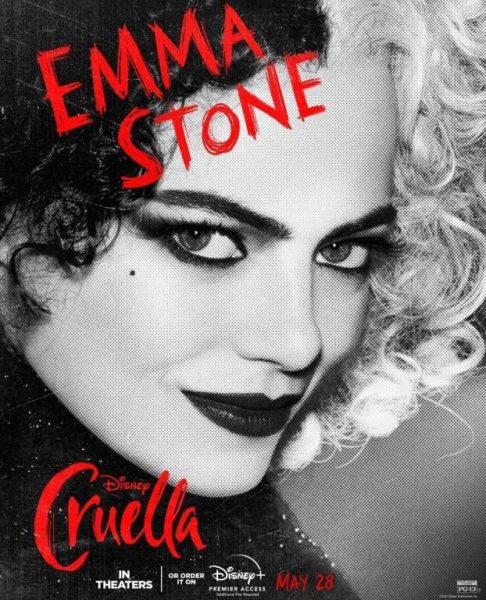 “Crudelia”: i nuovi Charcter Poster del live action