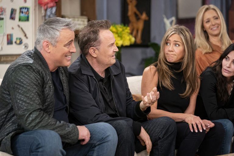 “Friends: The Reunion”: domani alle 9.00 di mattina si Sky NOW l’evento Tv dell’anno