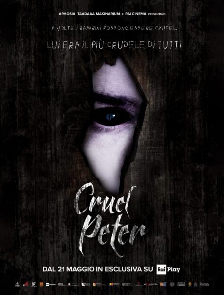“Cruel Peter”: il Poster Ufficiale del film gotico dal 21 maggio in esclusiva su Rai Play