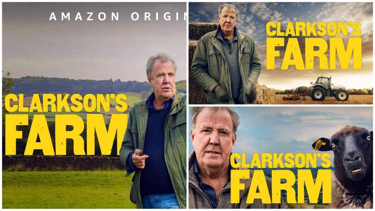 Amazon Prime Video svela “Clarkson's Farm”, la nuova serie original inglese di Jeremy Clarkson