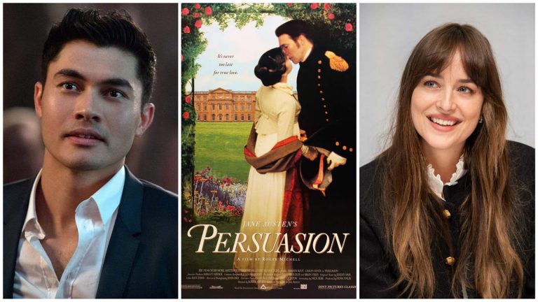 “Persuasione”: Henry Golding affiancherà Dakota Johnson nel nuovo adattamento Netflix