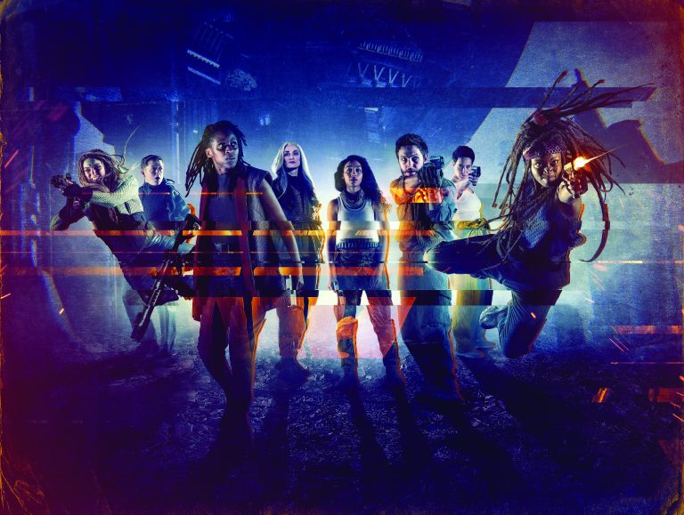 “Intergalactic”: su Sky e NOW da lunedì 31 maggio la nuova serie sci-fi tutta al femminile