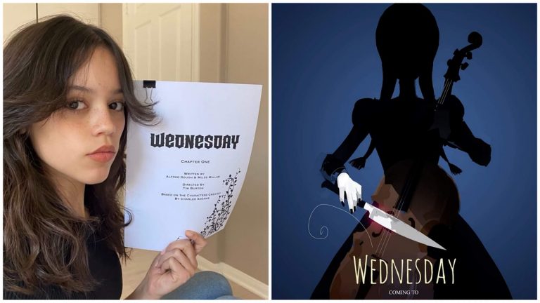 “Wednesday”: sarà Jenna Ortega a vestire i panni di Mercoledì nella serie diretta da Tim Burton