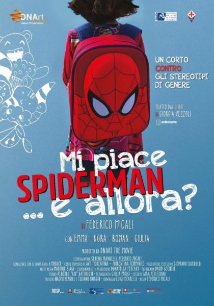 MI PIACE SPIDERMAN E ALLORA?