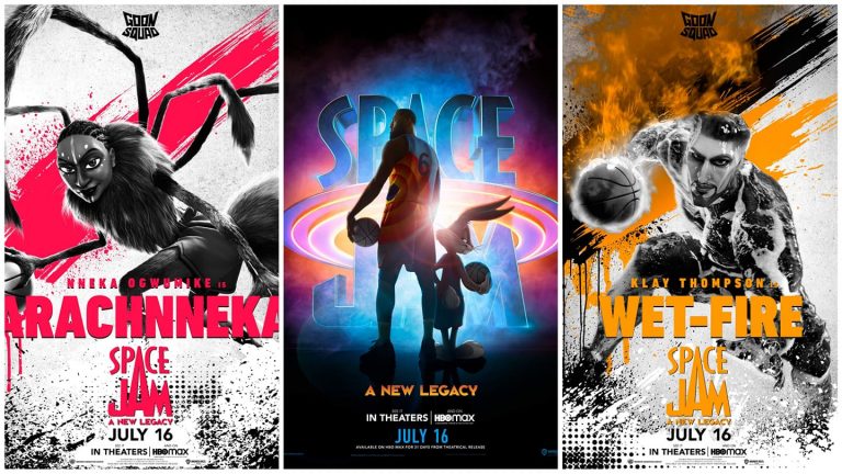 “Space Jam: New Legends”: la Goon Squad nei Character Poster del film a luglio sul grande schermo