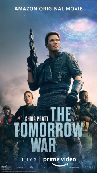 “The Tomorrow War”: il Poster e il Trailer Ufficiali dell’action movie dal 2 luglio su Prime Video