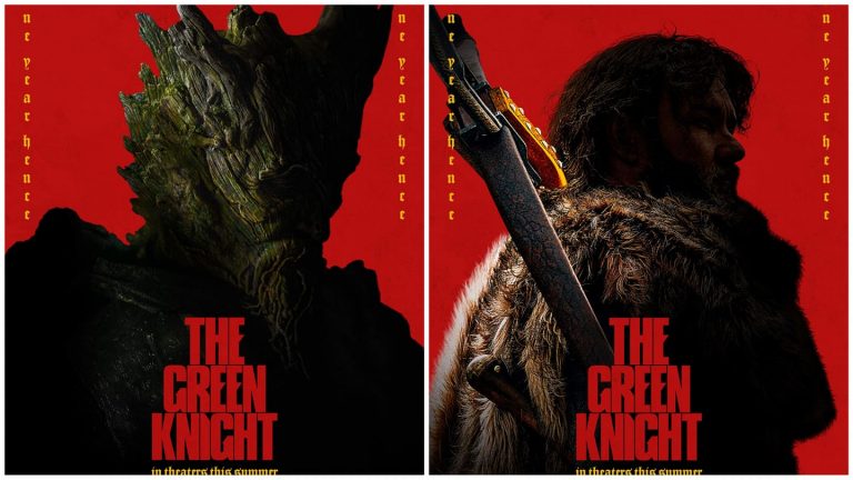 “The Green Knight”: i Character Poster del fantasy di David Lowery