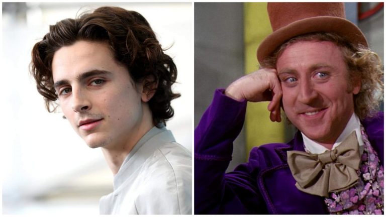Wonka: Timothée Chalamet vestirà i panni del celebre cioccolatiere