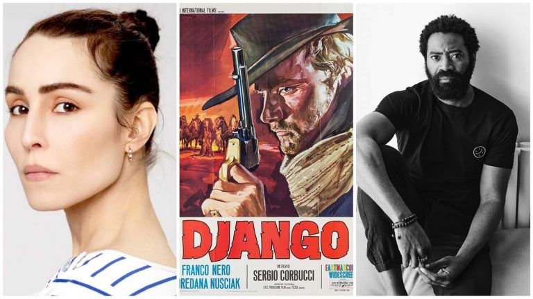 “Django”: al via le riprese della serie Sky, nel cast anche Noomi Rapace e Nicholas Pinnock