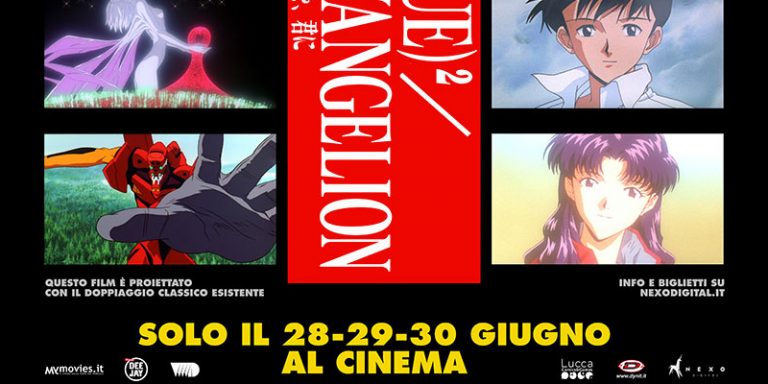 “EVANGELION: DEATH (TRUE)2/THE END OF EVANGELION”: al cinema solo il 28, 28 e 30 giugno