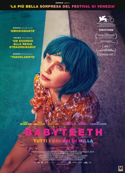 “Babyteeth – Tutti i colori di Milla” di Shannon Murphy al cinema dal 13 maggio #soloinsala