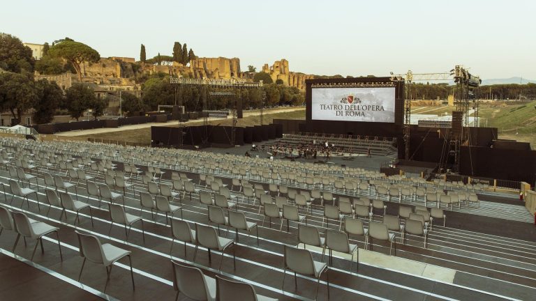 L’Opera torna al Circo Massimo per la Nuova Stagione Estiva