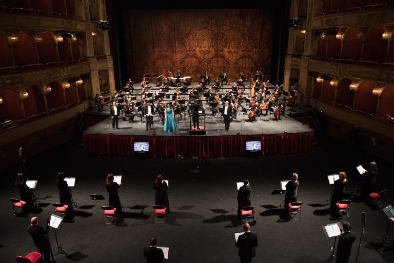 Teatro Digitale: sabato 8 maggio su operaroma.tv Mariotti dirige “Luisa Miller” in forma di concerto