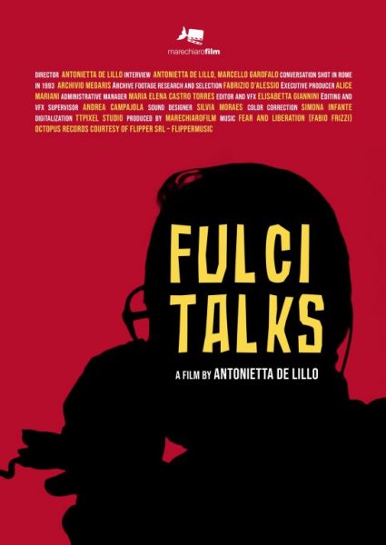 Fulci Talks - Poster