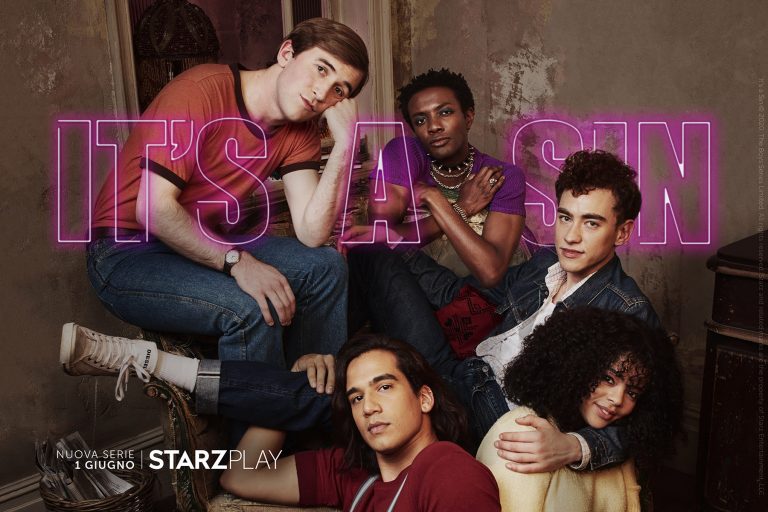 “It’s A Sin”: la serie dal 1 giugno su Starzplay