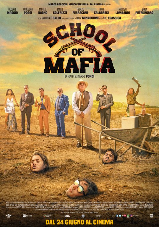 “SCHOOL OF MAFIA”