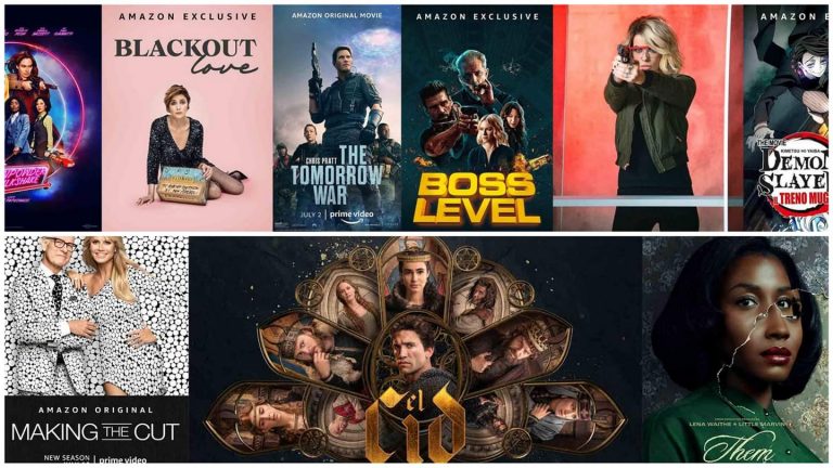 Amazon Prime Video: i titoli e le serie in arrivo a luglio