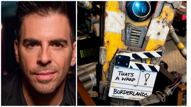 “Borderlands”: Eli Roth annuncia la conclusione delle riprese