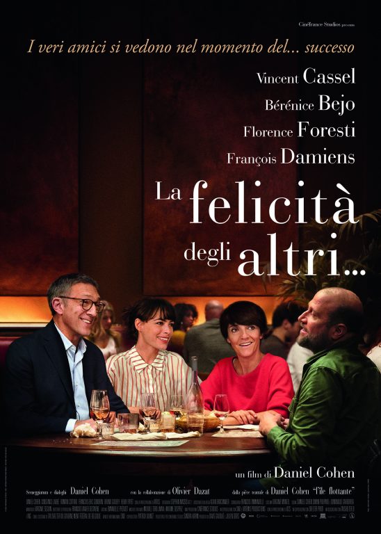 “LA FELICITA’ DEGLI ALTRI”