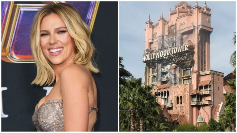 “Tower of Terror”: Scarlett Johansson produrrà e interpreterà il film ispirato all’attrazione Disney