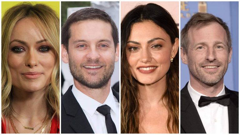 “Babylon”: Olivia Wilde, Tobey Maguire, Phoebe Tonkin e Spike Jonze nel cast del film di Damien Chazelle
