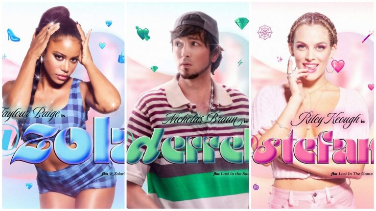 Zola: i character poster del primo film basato su un thread di Twitter