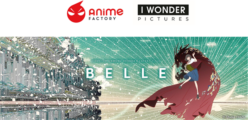 “Belle”: Anime Factory acquista l’anime in collaborazione con I Wonder Pictures