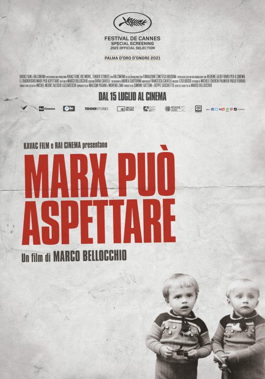 poster Marx può aspettare