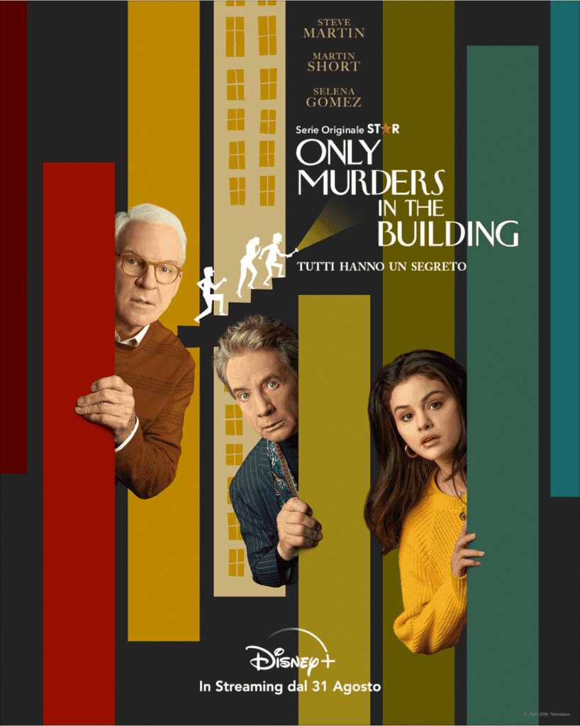 poster only murders on the building