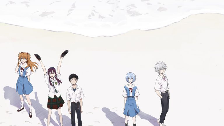 “EVANGELION 3.0 + 1.01 THRICE UPON A TIME”: in arrivo dal 13 agosto su Prime Video