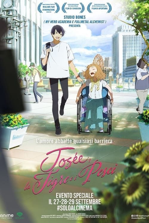 “JOSEE, LA TIGRE E I PESCI”