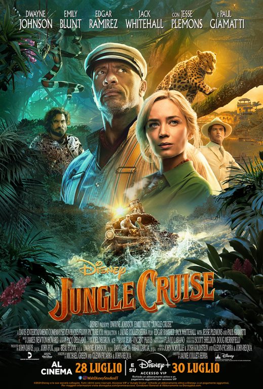 “JUNGLE CRUISE”