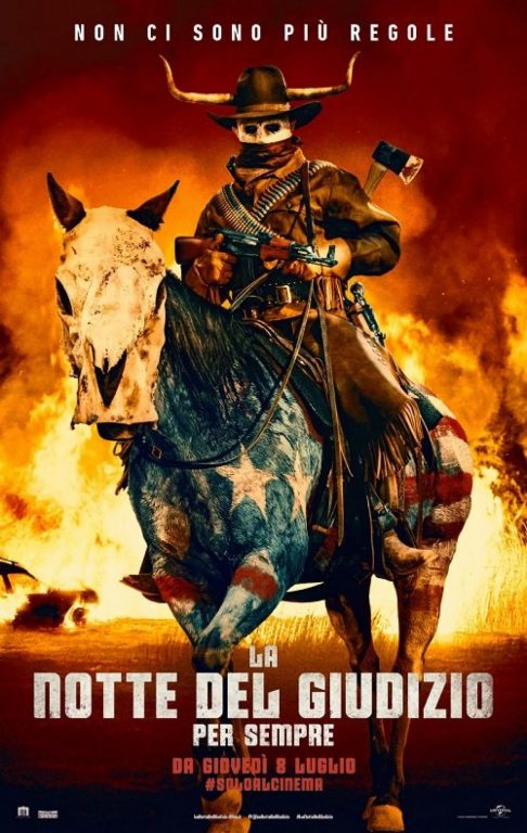 “LA NOTTE DEL GIUDIZIO PER SEMPRE”